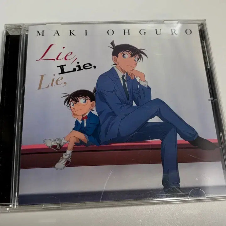 [BUNJANG] Maki Ohguro Lie, Lie, Lie CD / 오구로 마키 - lie, lie, lie