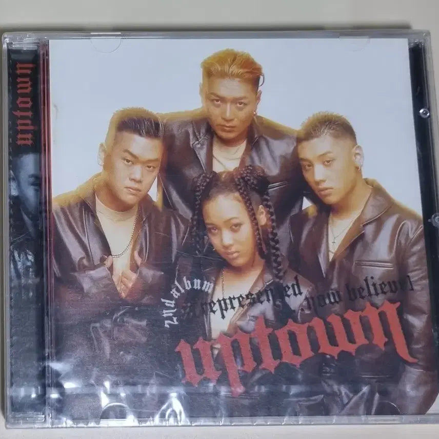 [BUNJANG] Uptown 2nd Album Sealed CD / 업타운 2집 (미개봉 CD) 내 안의 그대, 이 밤을 위해