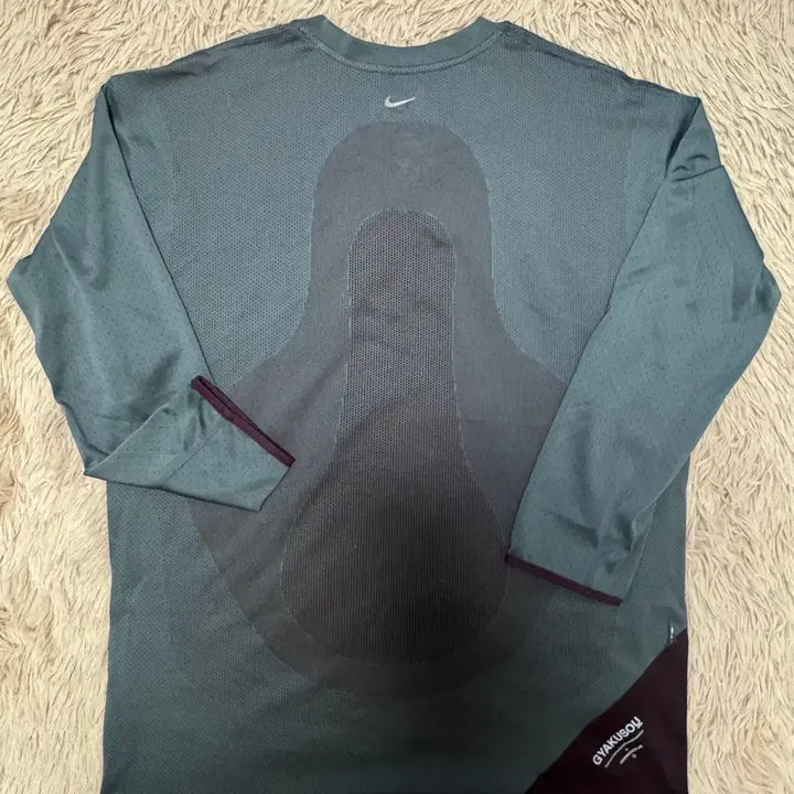 [BUNJANG] Nike Gyakusou Dri-FIT 3/4 Sleeve Shirt L / 갸쿠소우 나이키 드라이핏 3/4 티셔츠 L