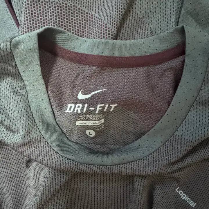 [BUNJANG] Nike Gyakusou Dri-FIT 3/4 Sleeve Shirt L / 갸쿠소우 나이키 드라이핏 3/4 티셔츠 L