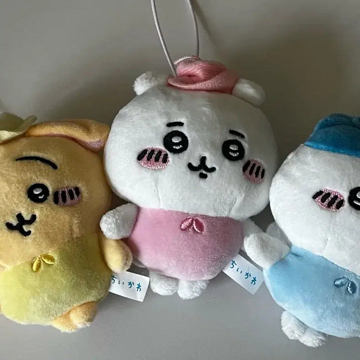 [BUNJANG] Chiikawa Fairy Big Plush 3-Piece Bundle Set / 치이카와 가챠 요정 빅누이 3종 세트 일괄