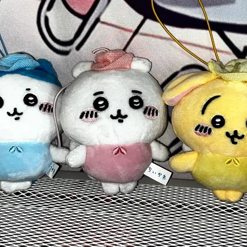 [BUNJANG] Chiikawa Fairy Big Plush 3-Piece Bundle Set / 치이카와 가챠 요정 빅누이 3종 세트 일괄