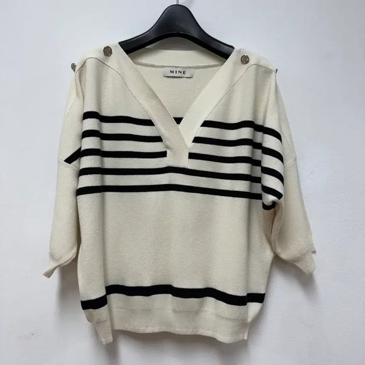 [SOLD OUT] 마인 브이넥 니트 55-66