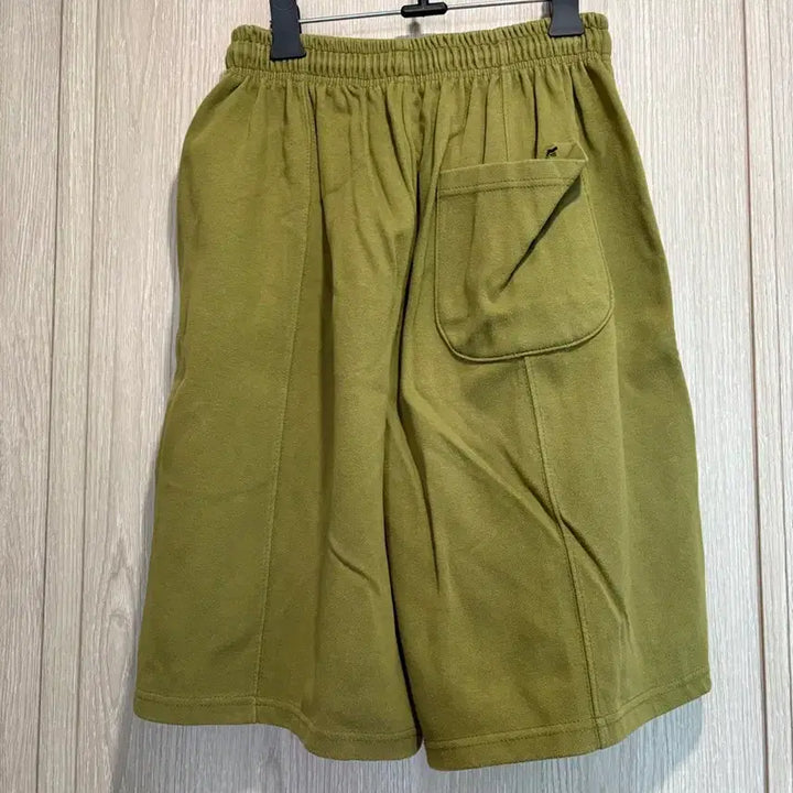 [BUNJANG] Khaki Banding Shorts / 카키색 밴딩 반바지