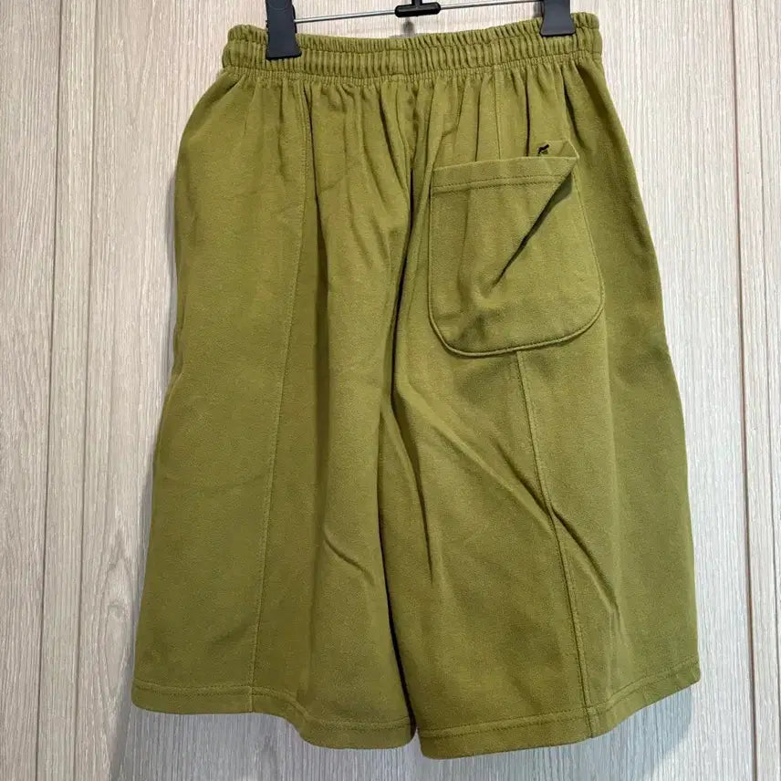 [BUNJANG] Khaki Banding Shorts / 카키색 밴딩 반바지