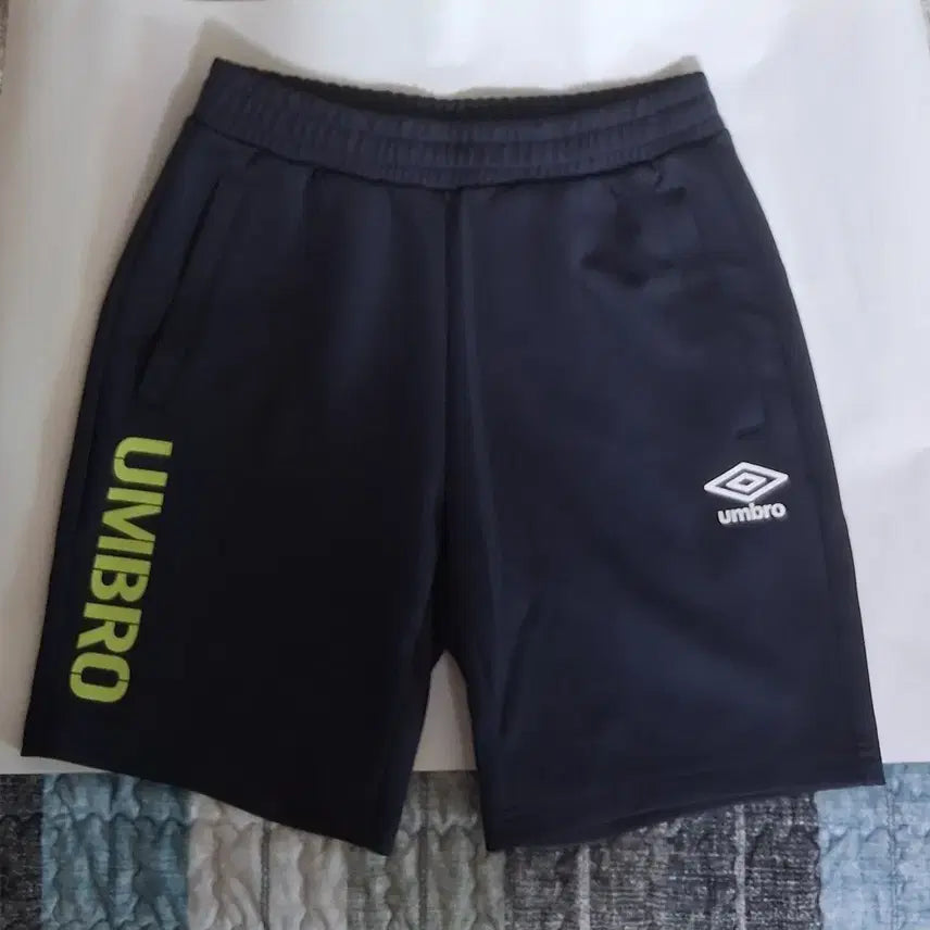 [BUNJANG] Descente Training Half Pants XS / 데상트 트레이닝반바지 하프팬츠 Xs 24~25인치 남여공용