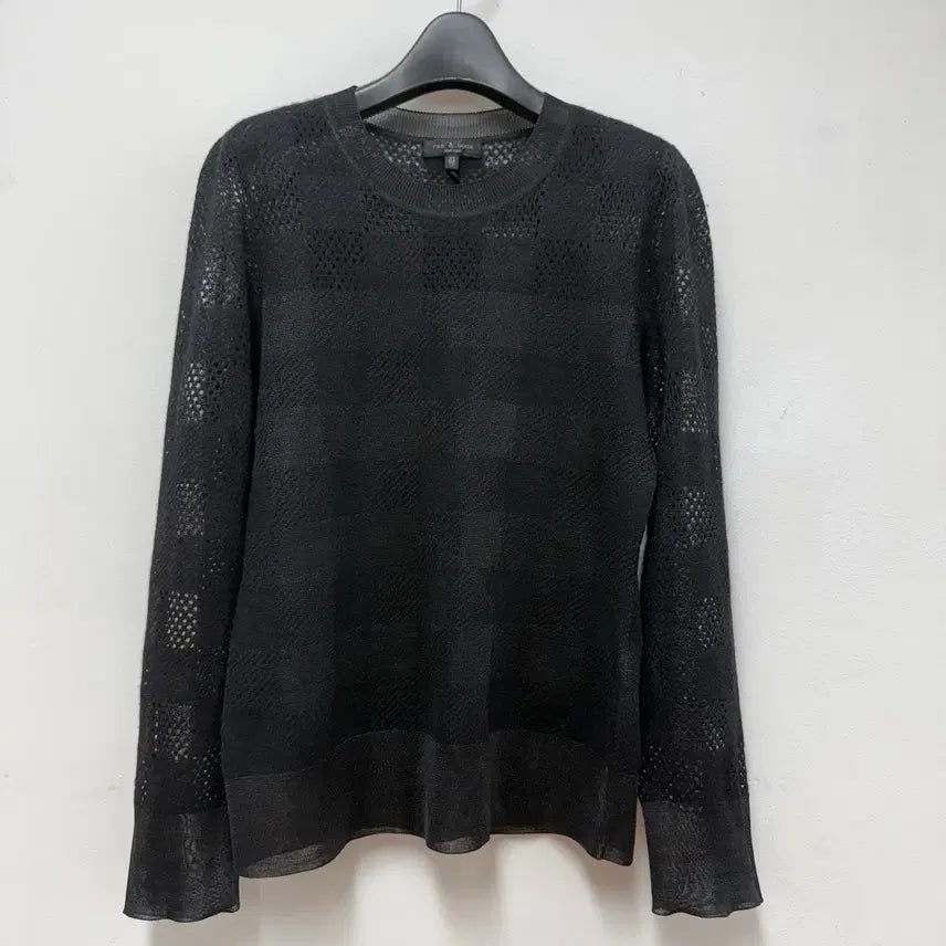 [BUNJANG] Rag &amp; Bone See-Through Knit Top / 랙앤본 시스루 니트 55