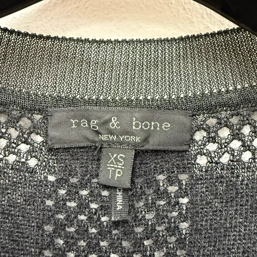 [BUNJANG] Rag &amp; Bone See-Through Knit Top / 랙앤본 시스루 니트 55