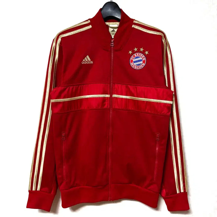[BUNJANG] Adidas Munich Track Top Jacket / [S,90]아디다스 뮌헨 집업 져지 자켓 삼선 트랙탑
