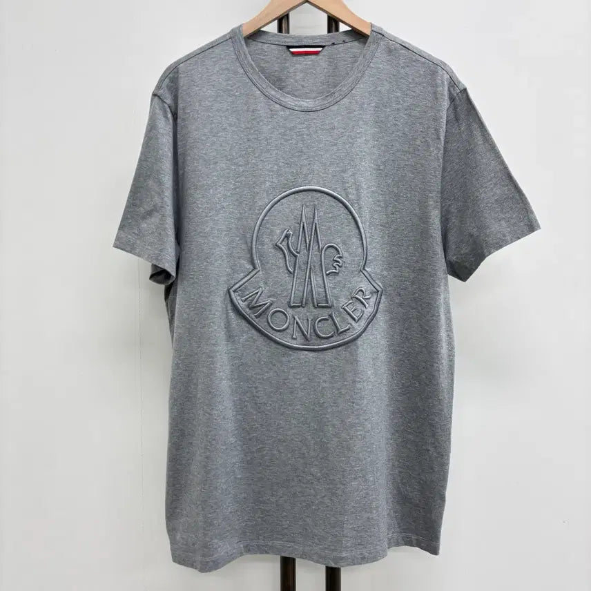 [SOLD OUT] [XXL]몽클레어 빅로고 반팔티
