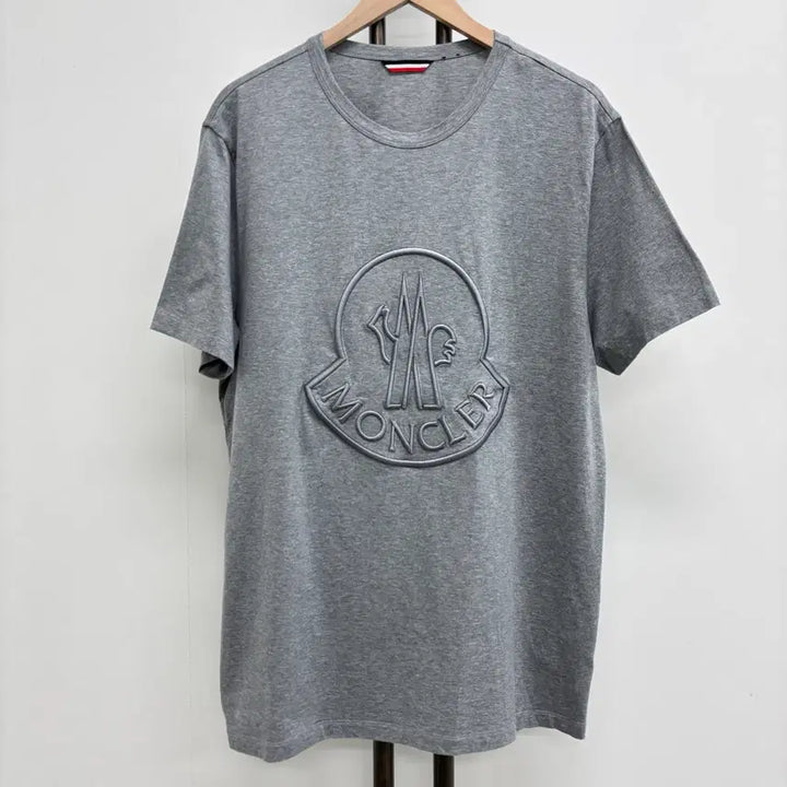 [SOLD OUT] [XXL]몽클레어 빅로고 반팔티