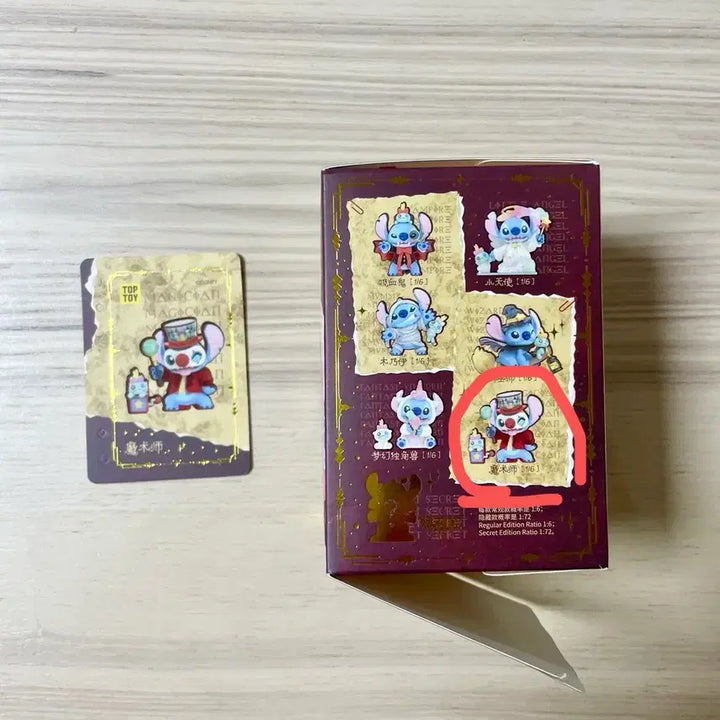 [BUNJANG] TOPTOY Stitch Wacky Diary Figure / 새상품 탑토이 스티치 TOPTOY Wacky 피규어