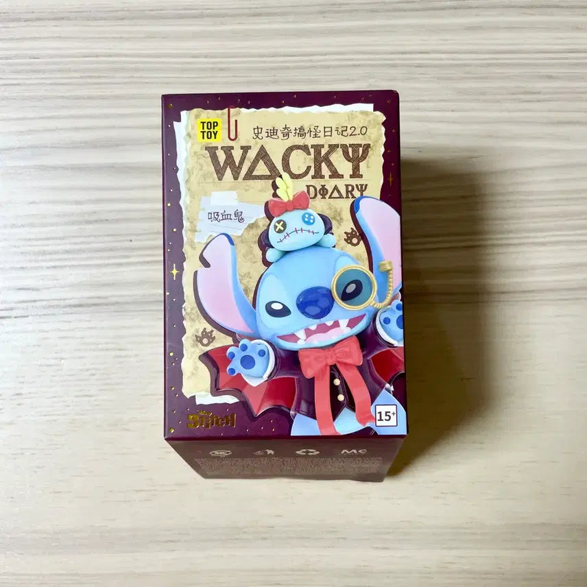 [BUNJANG] TOPTOY Stitch Wacky Diary Figure / 새상품 탑토이 스티치 TOPTOY Wacky 피규어