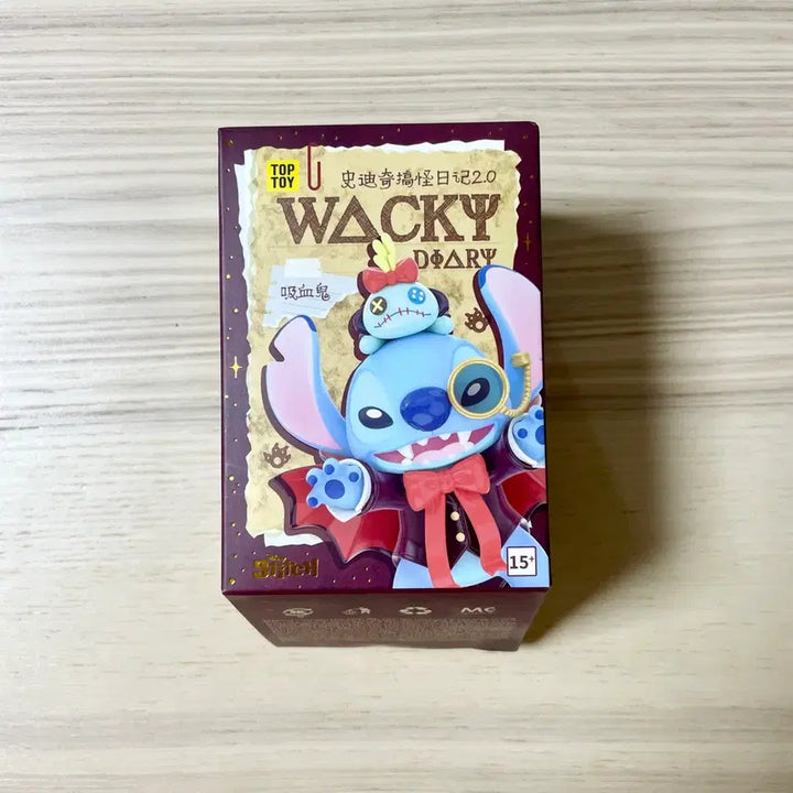 [BUNJANG] TOPTOY Stitch Wacky Diary Figure / 새상품 탑토이 스티치 TOPTOY Wacky 피규어