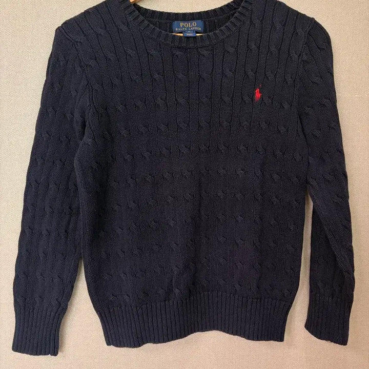 [BUNJANG] Polo Cable Knit Sweater Women&