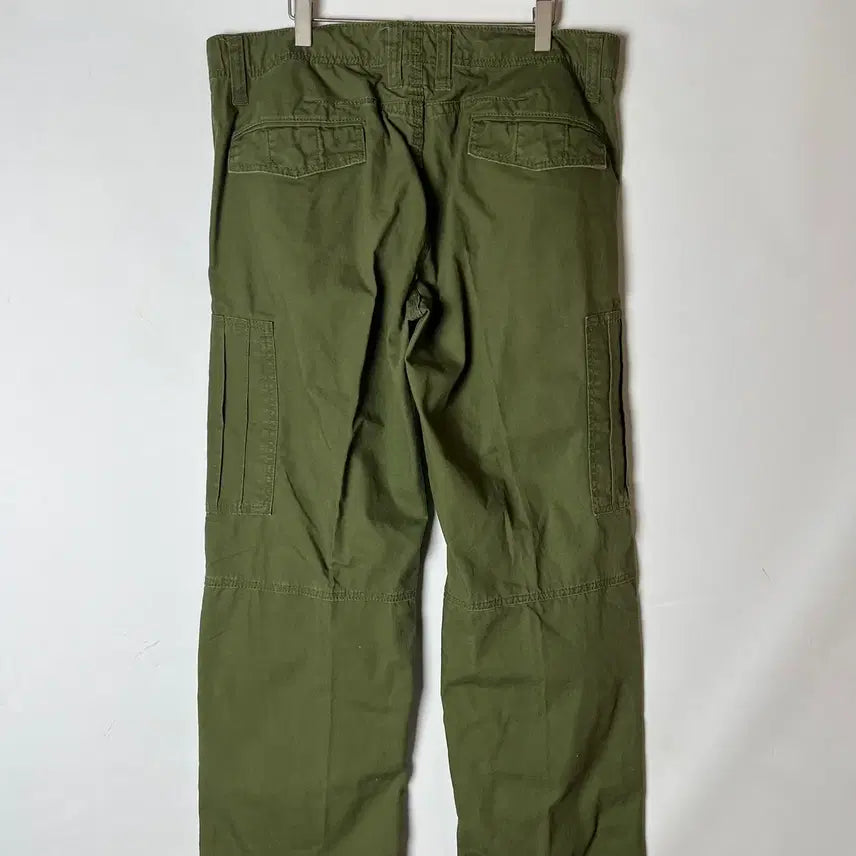[BUNJANG] JPN Military Cotton Pants / [JPN] 재팬 유틸 밀리터리 코튼팬츠