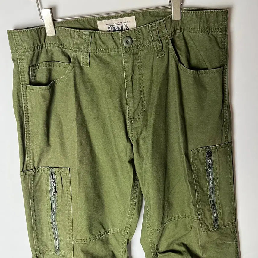 [BUNJANG] JPN Military Cotton Pants / [JPN] 재팬 유틸 밀리터리 코튼팬츠