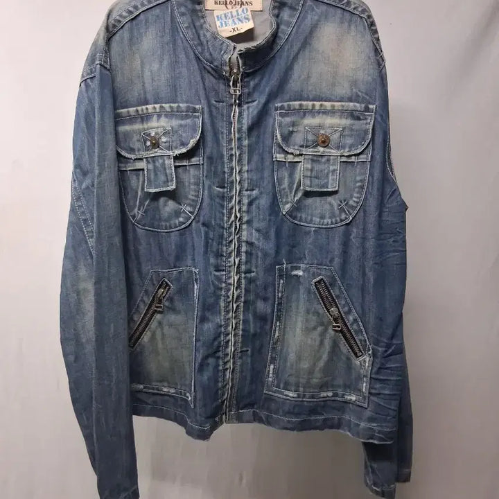 [BUNJANG] Kelogins Denim Work Jacket XL / 켈로진스 데님 워크 자켓 XL 두가지 개당