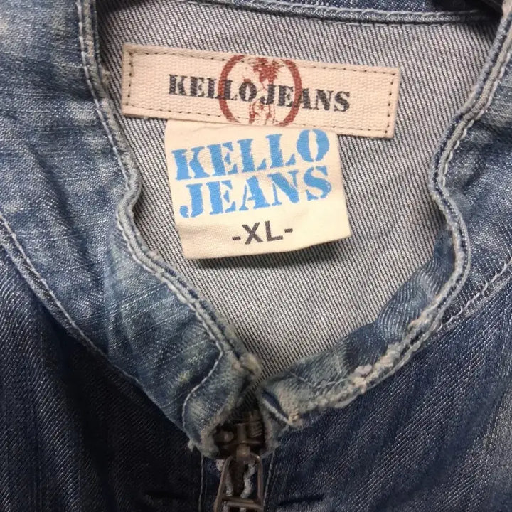 [BUNJANG] Kelogins Denim Work Jacket XL / 켈로진스 데님 워크 자켓 XL 두가지 개당