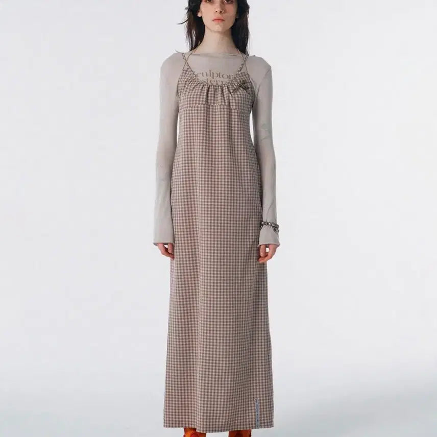 [BUNJANG] Sculptor Wendy Maxi Dress / 스컬프터 웬디 맥시 드레스