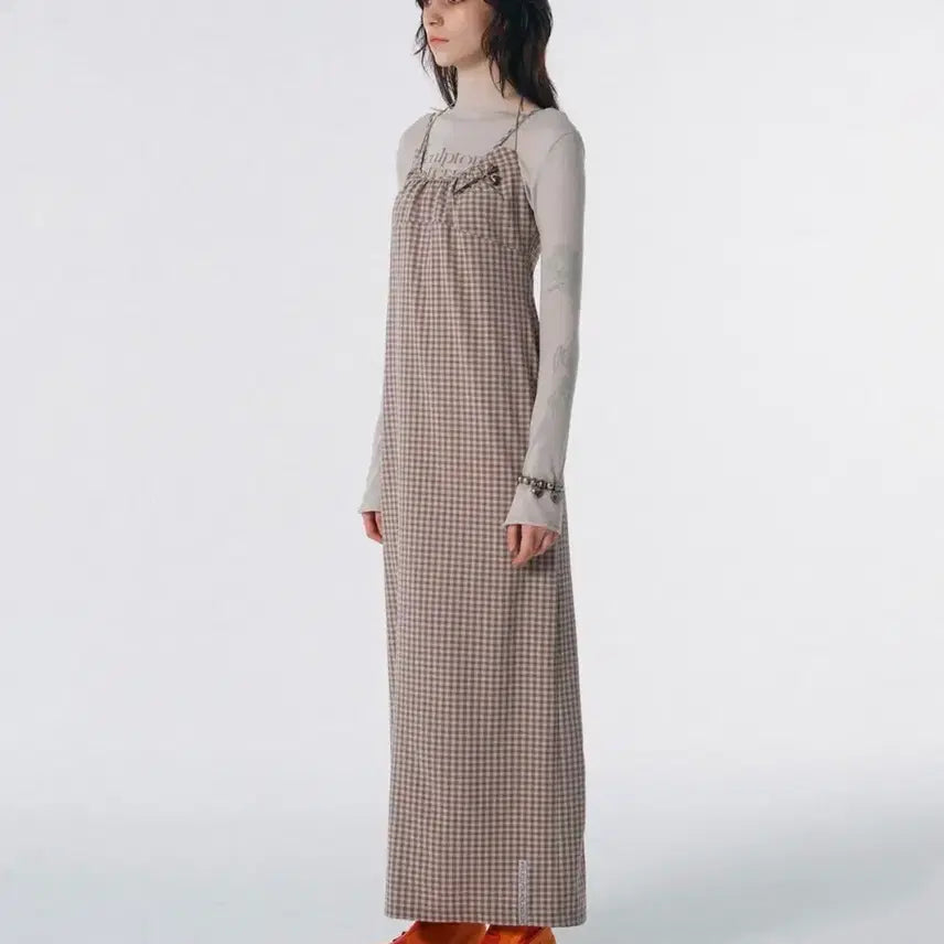 [BUNJANG] Sculptor Wendy Maxi Dress / 스컬프터 웬디 맥시 드레스