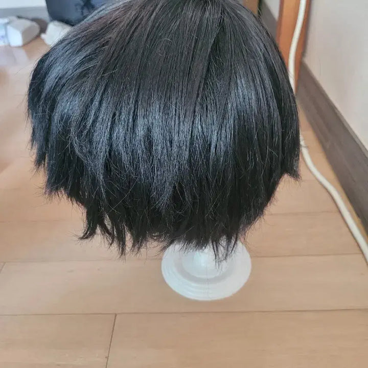 [BUNJANG] COS Black Short Cut Wig / 코스 블랙 숏컷 가발 팝니다