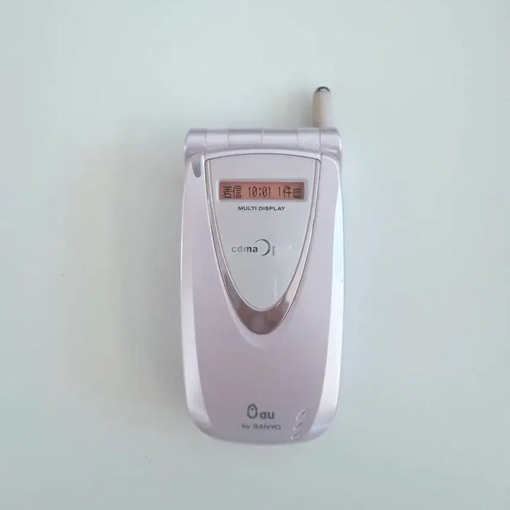 [BUNJANG] Vintage Pink Wooden Phone / 목공폰 빈티지 핑크 핸드폰