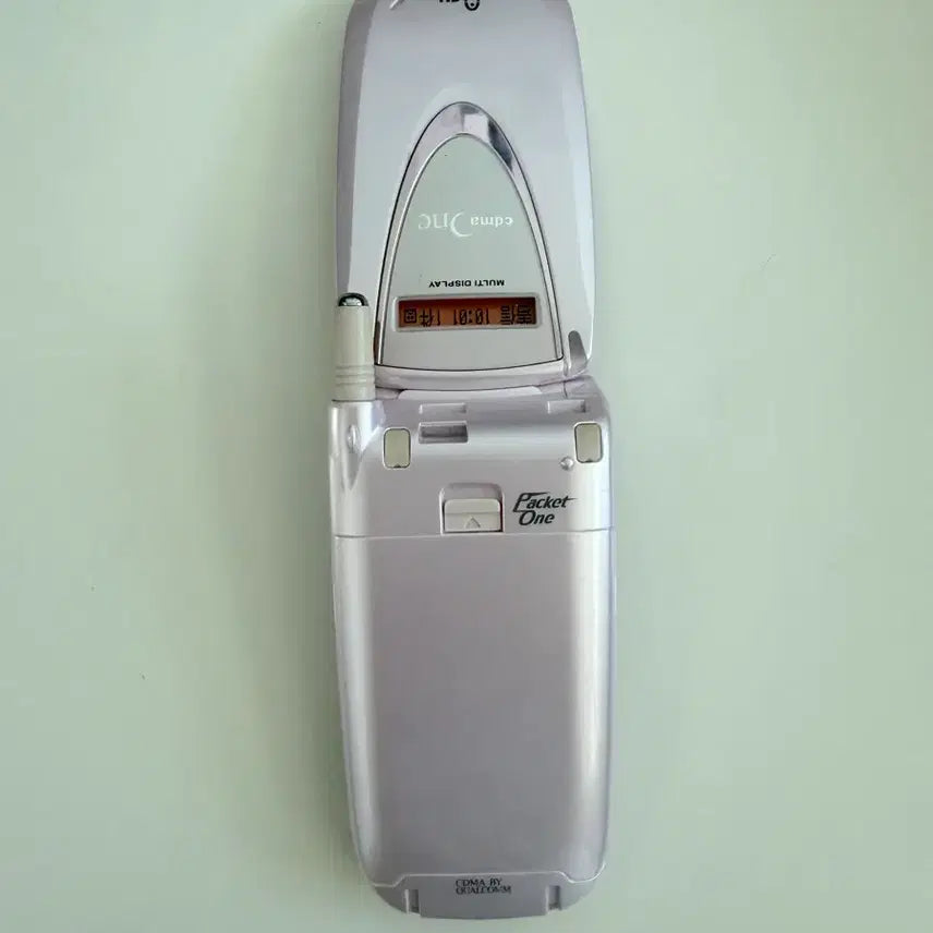 [BUNJANG] Vintage Pink Wooden Phone / 목공폰 빈티지 핑크 핸드폰