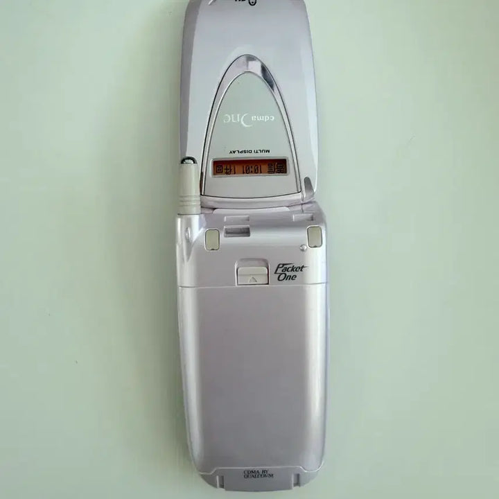 [BUNJANG] Vintage Pink Wooden Phone / 목공폰 빈티지 핑크 핸드폰
