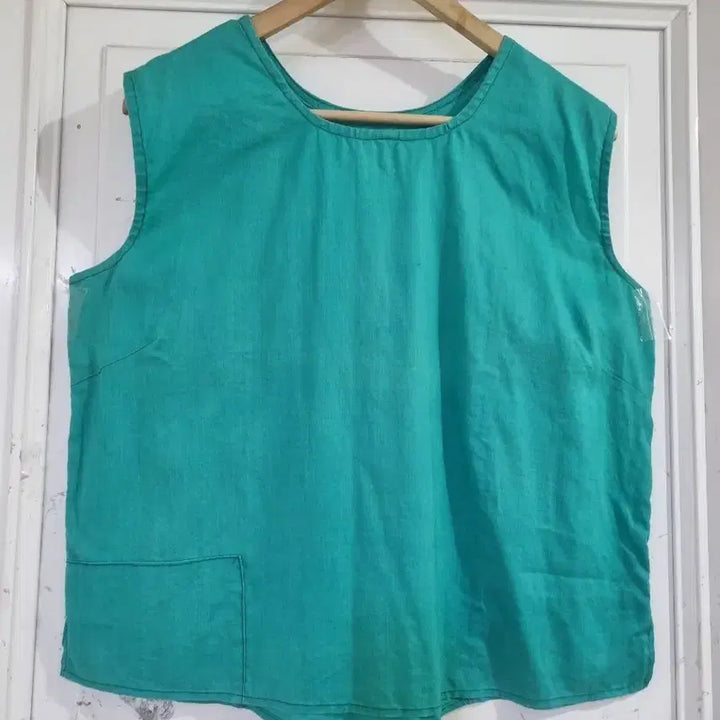 [BUNJANG] Linen Blouse / 여름 고급스러운  마. 린넨 블라우스. 깨끗해요. 가슴단면54