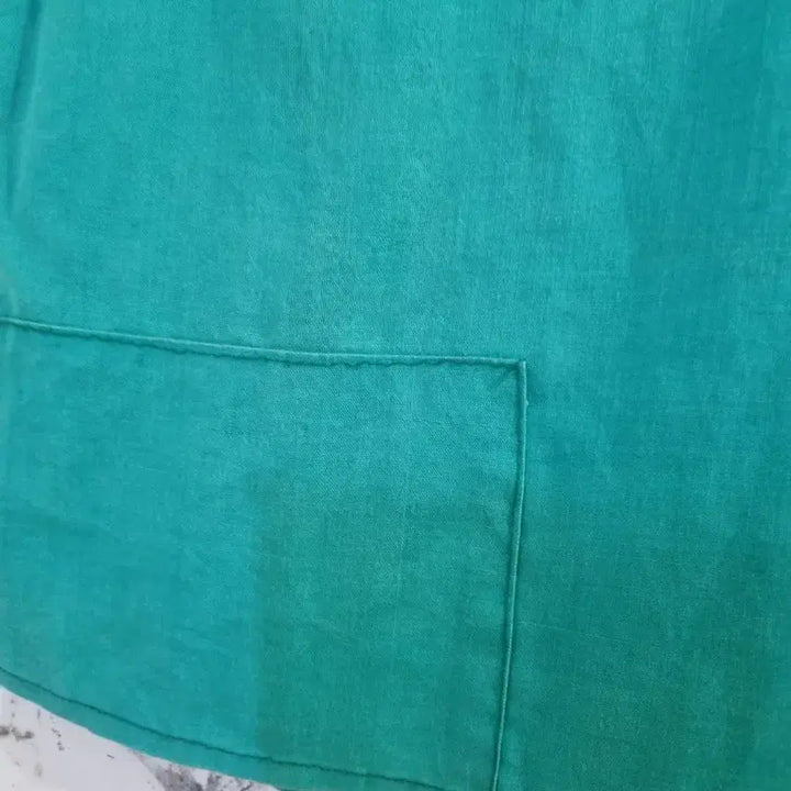 [BUNJANG] Linen Blouse / 여름 고급스러운  마. 린넨 블라우스. 깨끗해요. 가슴단면54