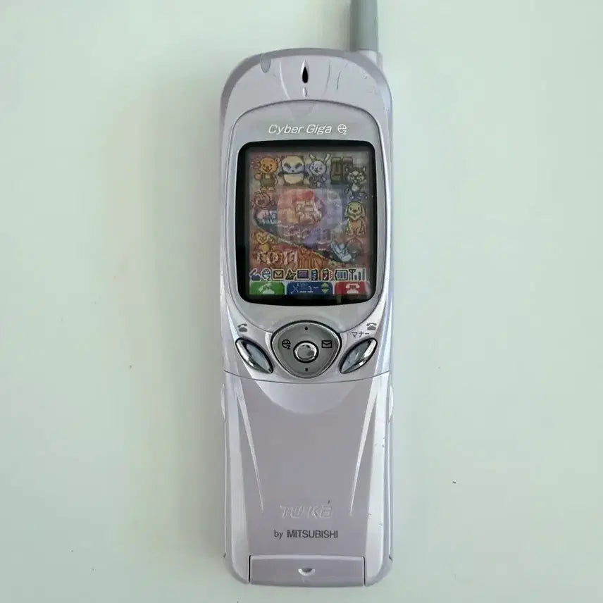 [BUNJANG] Wooden Phone Vintage Pink Handphone / 목공폰 빈티지 핑크 핸드폰