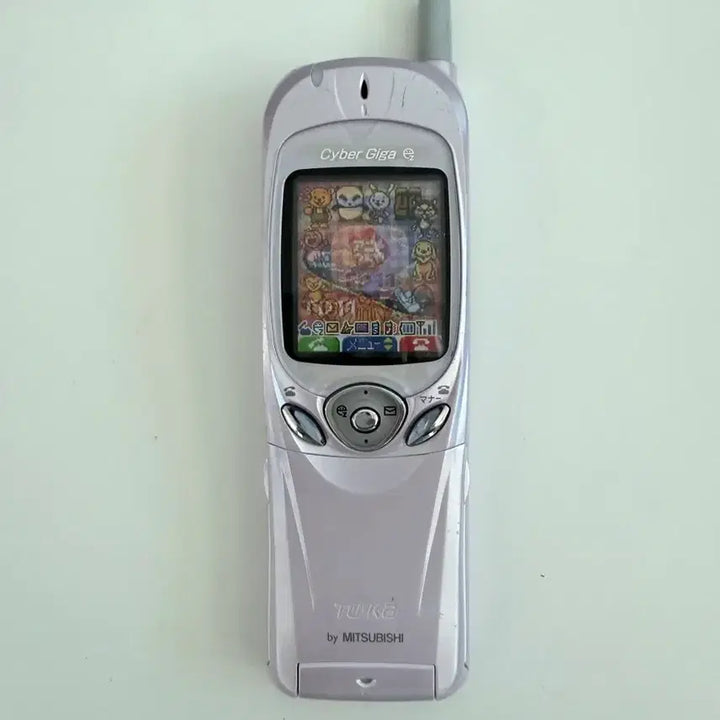 [BUNJANG] Wooden Phone Vintage Pink Handphone / 목공폰 빈티지 핑크 핸드폰