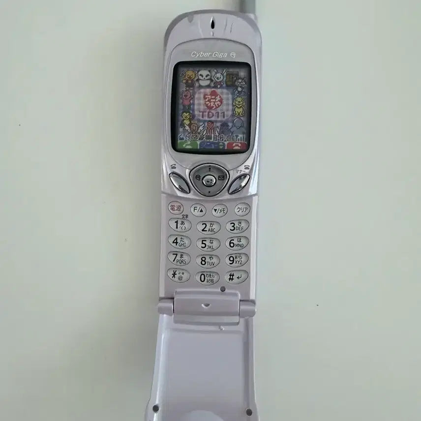 [BUNJANG] Wooden Phone Vintage Pink Handphone / 목공폰 빈티지 핑크 핸드폰