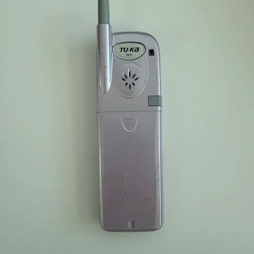 [BUNJANG] Wooden Phone Vintage Pink Handphone / 목공폰 빈티지 핑크 핸드폰