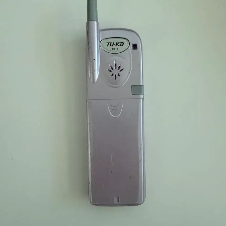 [BUNJANG] Wooden Phone Vintage Pink Handphone / 목공폰 빈티지 핑크 핸드폰