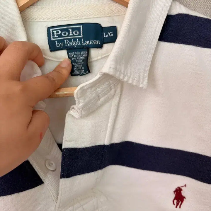 [BUNJANG] Polo Rugby Shirt Men&