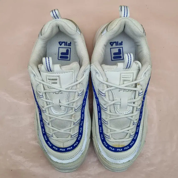 [BUNJANG] Fila Ray Tape Sneaker / 휠라 레이 테이피테입 운동화255