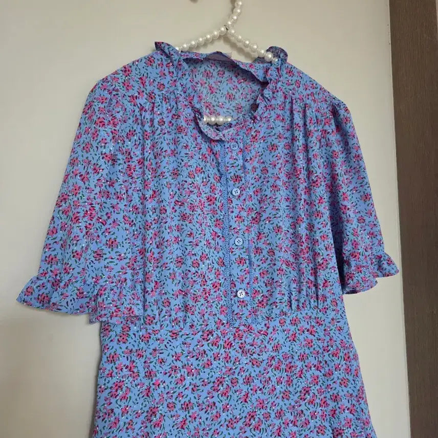[SOLD OUT] 66)플라스틱 아일랜드 롱원피스 66사이즈