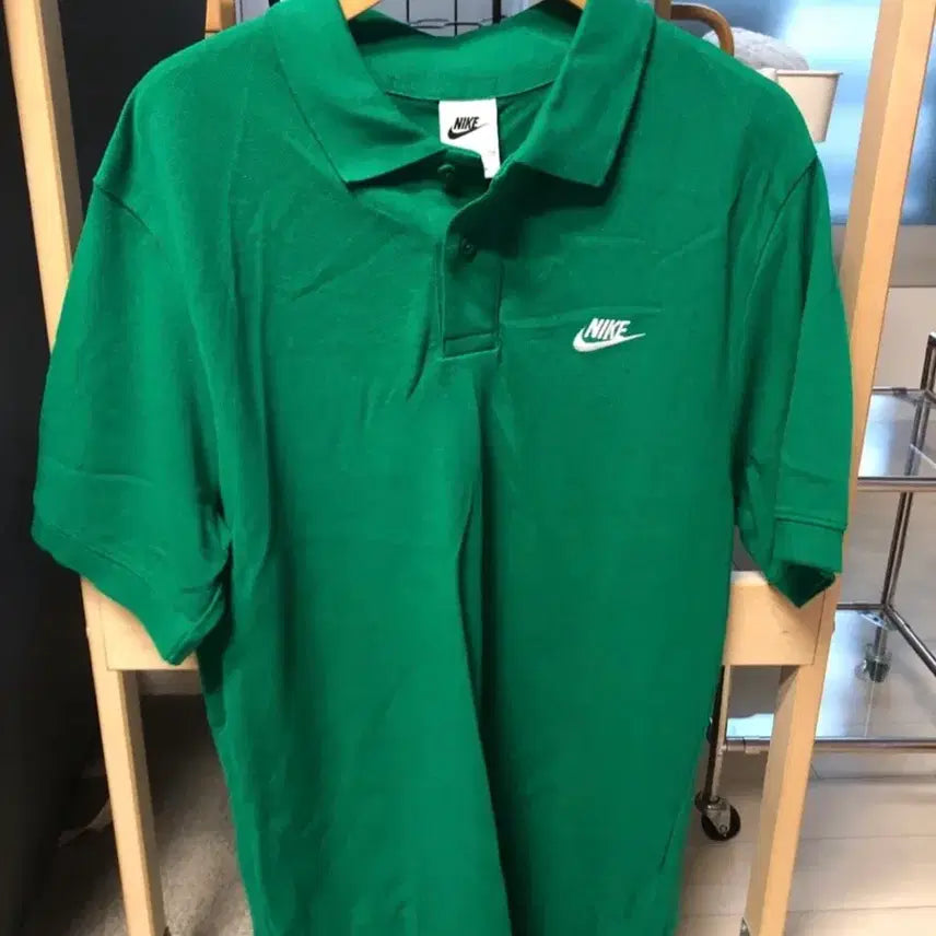 [BUNJANG] Nike Cotton Short Sleeve Polo T-Shirt (Size S) / 나이키 카라티 반팔티 미착용