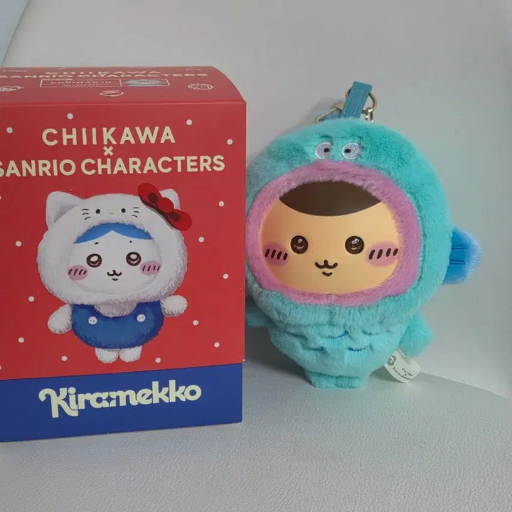 [BUNJANG] Cheikawa Sanrio Collaboration Hangyodon Kirameko / 치이카와 산리오 캐릭터 키라메코 한교동
