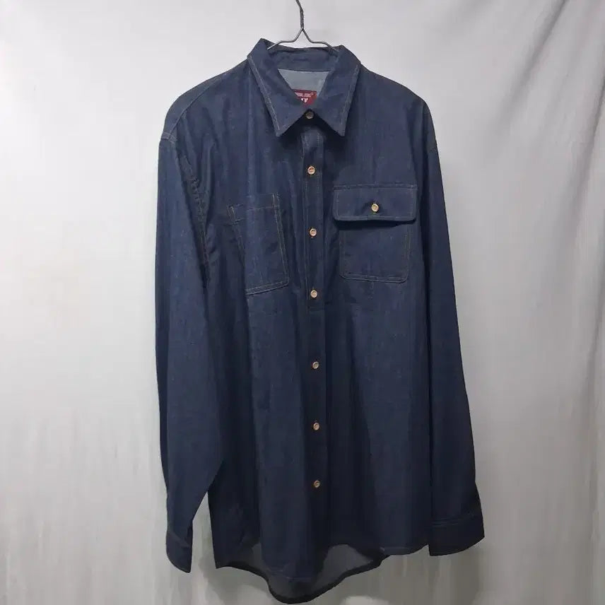 [BUNJANG] Denim Shirt / 청 데님 새 남방 셔츠 두가지 개당 105