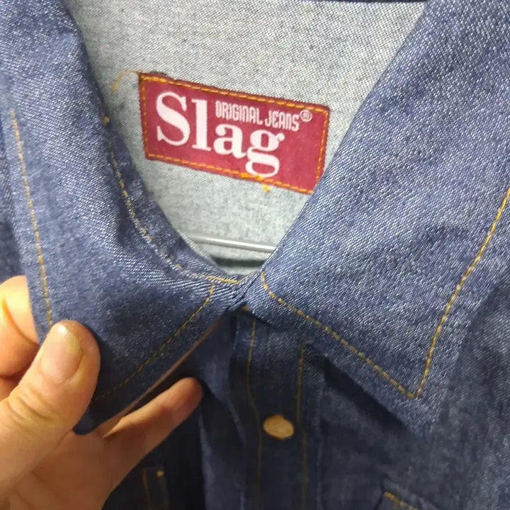 [BUNJANG] Denim Shirt / 청 데님 새 남방 셔츠 두가지 개당 105