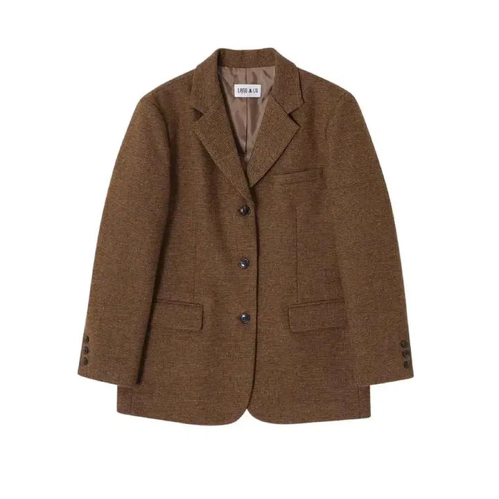 [BUNJANG] RAINE&amp;RU Luca Wool Blazer / 랭앤루 루카 울 블레이저