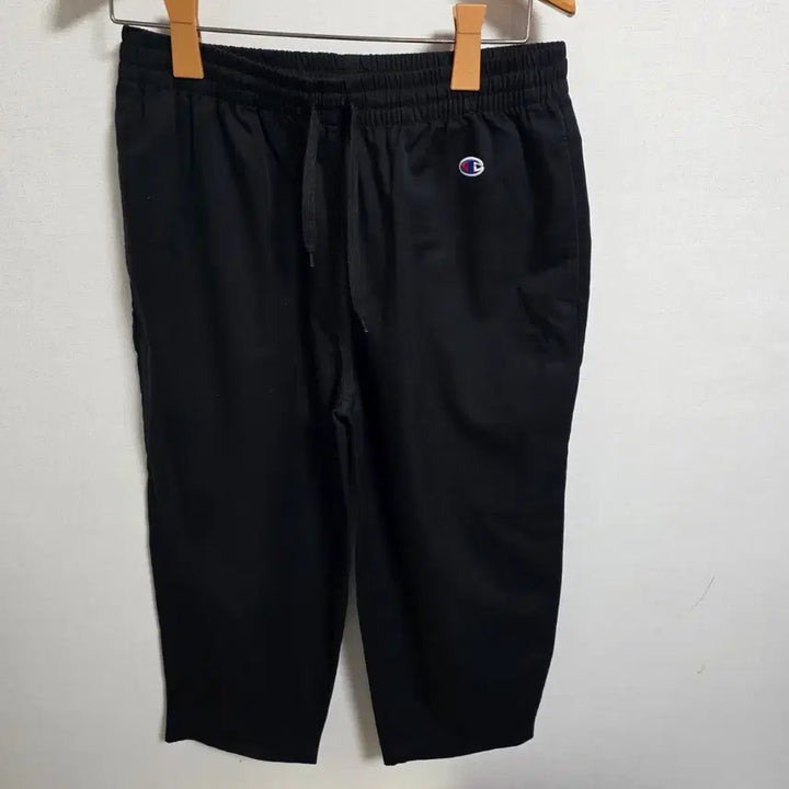 [BUNJANG] Champion Authentic Logo Embroidered Banding Jogger Pants / [M] 챔피온 정품 로고 자수 밴딩 조거 팬츠 (LF 정식수입품)