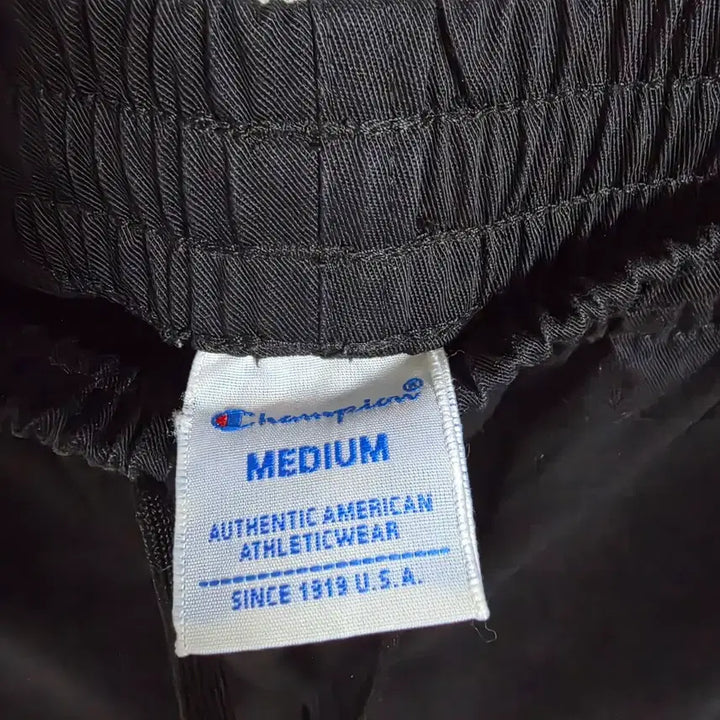 [BUNJANG] Champion Authentic Logo Embroidered Banding Jogger Pants / [M] 챔피온 정품 로고 자수 밴딩 조거 팬츠 (LF 정식수입품)