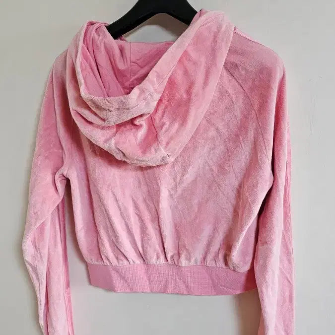 [BUNJANG] Adidas Pink Cropped Hoodie Training Set / 아디다스 핑크 크롭 후드 트레이닝복(507