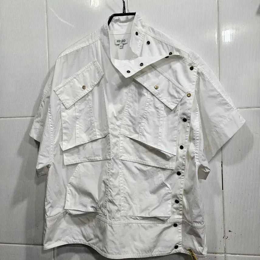[BUNJANG] Kenzo Cotton Blouse / 겐조블라우스(34)