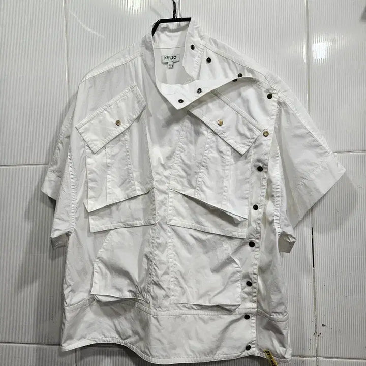[BUNJANG] Kenzo Cotton Blouse / 겐조블라우스(34)