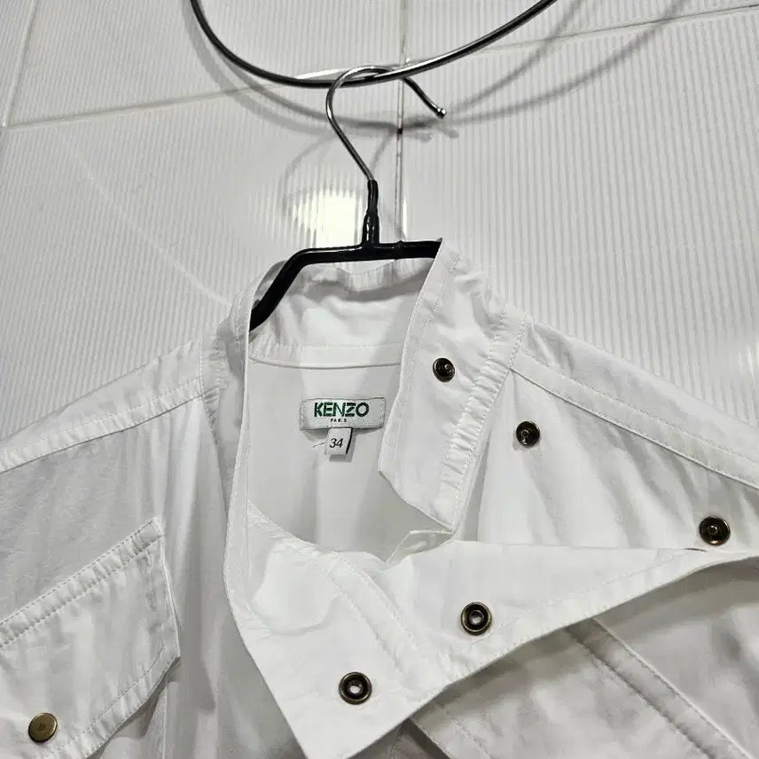 [BUNJANG] Kenzo Cotton Blouse / 겐조블라우스(34)